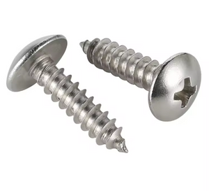 #10 Stainless Steel Screws for Pickets - 5/8 in. - Silver