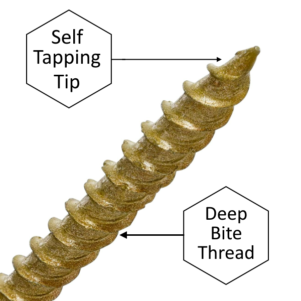 Spacer Sets for 1"x6" Wood Slats