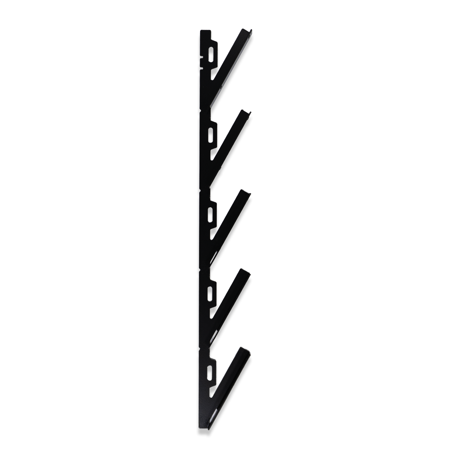 EZ Louver Black Powder Coated Bracket