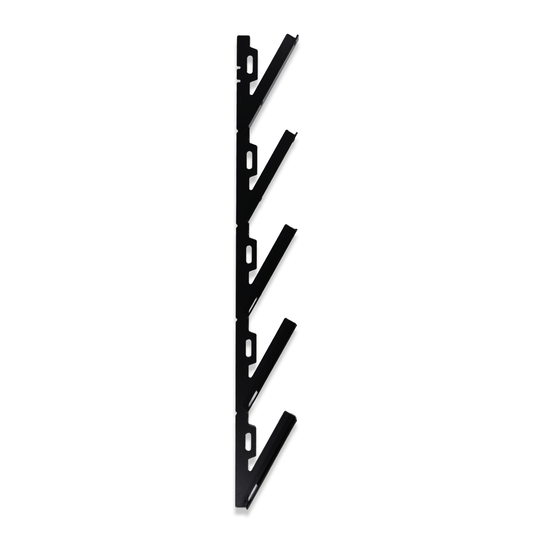 EZ Louver Black Powder Coated Bracket