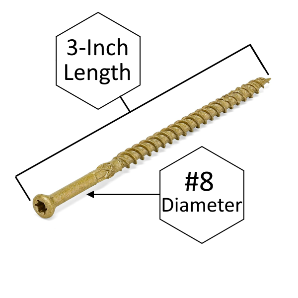 Spacer Sets for 1"x6" Wood Slats