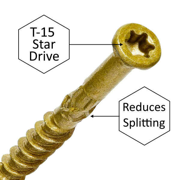 Spacer Sets for 1"x6" Wood Slats